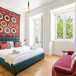 Apartamento Lovelystay - The Wanderers Hideout, Lisboa